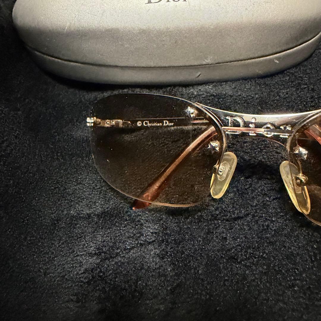 dior YB7KHサングラス　リムレス　ディオール
