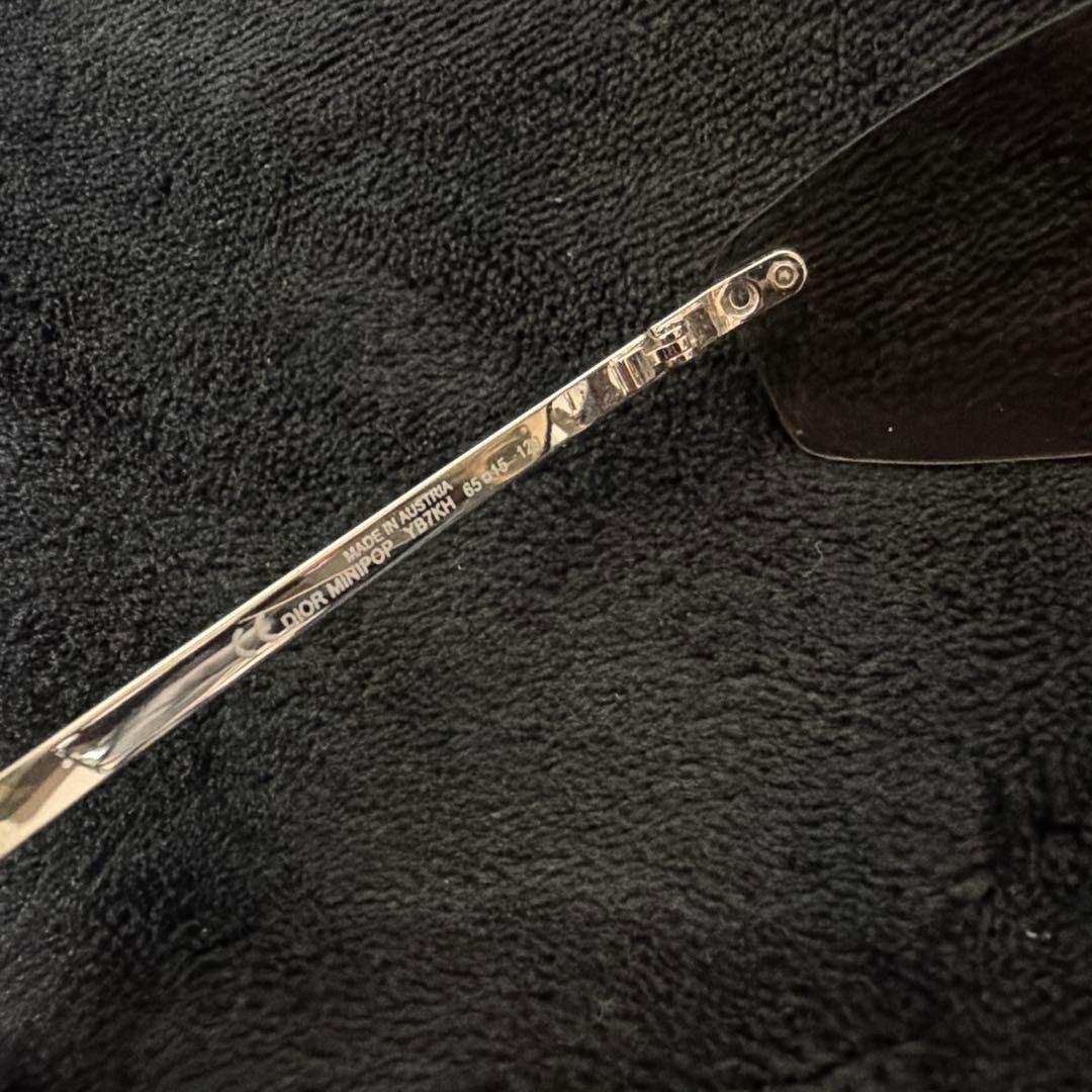 dior YB7KHサングラス　リムレス　ディオール