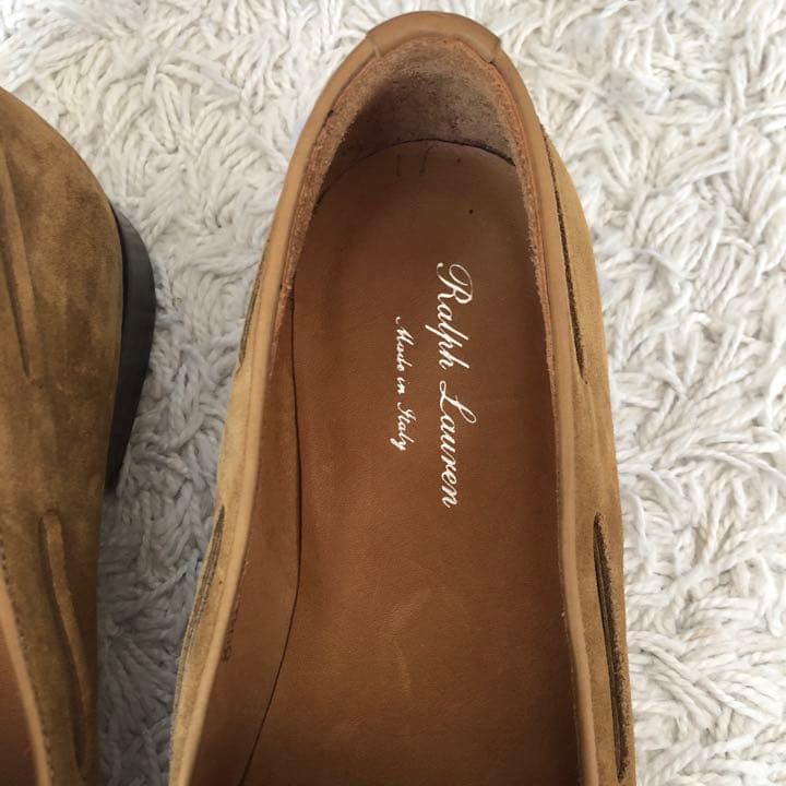 ラルフローレン タッセルスリッポン US9D