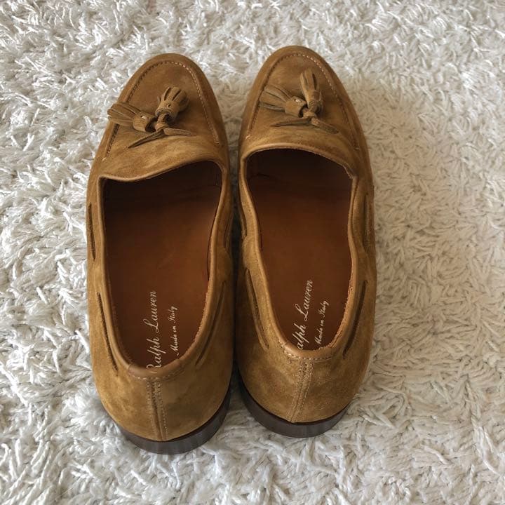 ラルフローレン タッセルスリッポン US9D