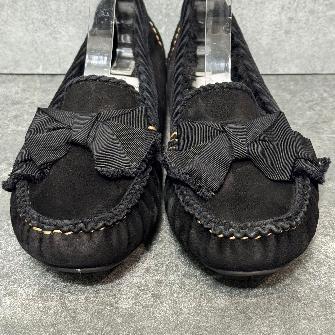 【美品】 LANVIN en Bleu ランバンオンブルー モカシン 24cm