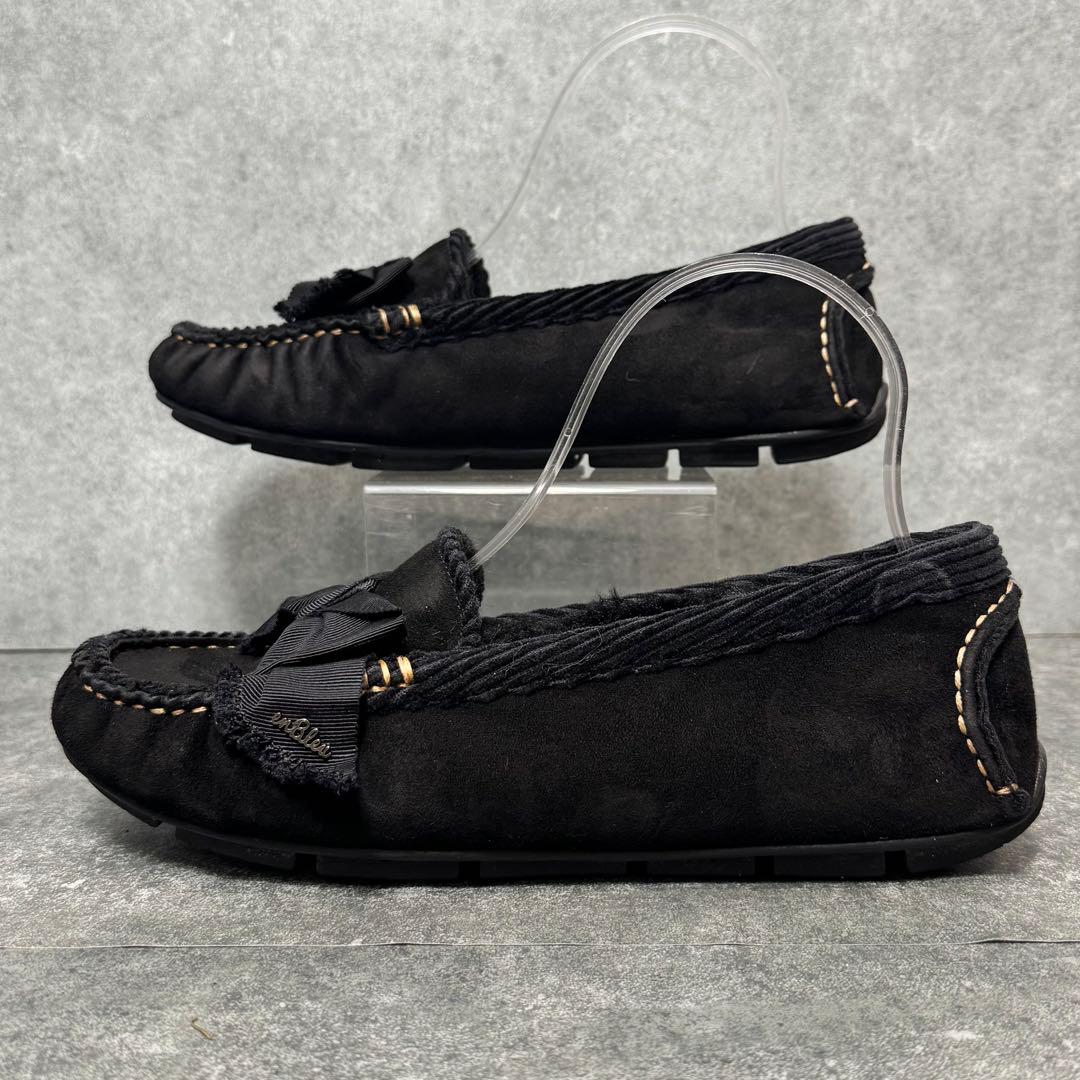 【美品】 LANVIN en Bleu ランバンオンブルー モカシン 24cm