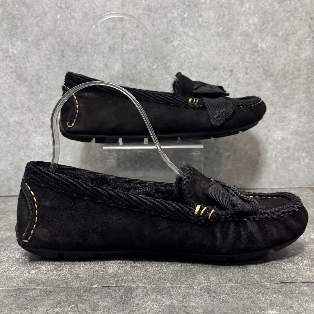 【美品】 LANVIN en Bleu ランバンオンブルー モカシン 24cm