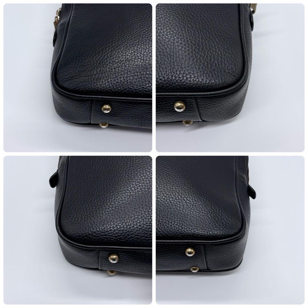 トフアンドロードストーン ビジネスバッグ ブリーフケース ブラック レザー