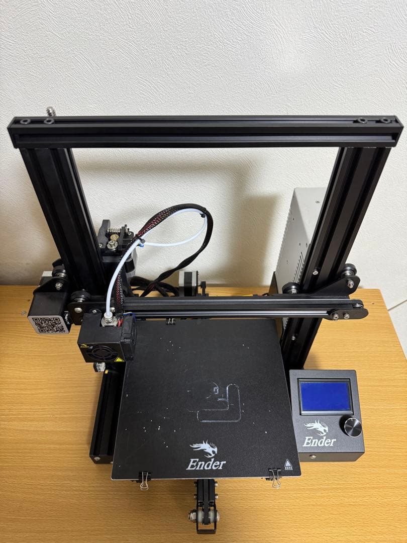 Ender 3Dプリンター フィラメント付き