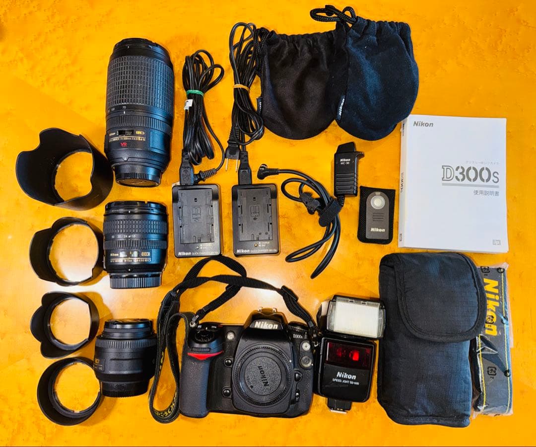Nikon D300S デジタル一眼レフカメラセット※再掲