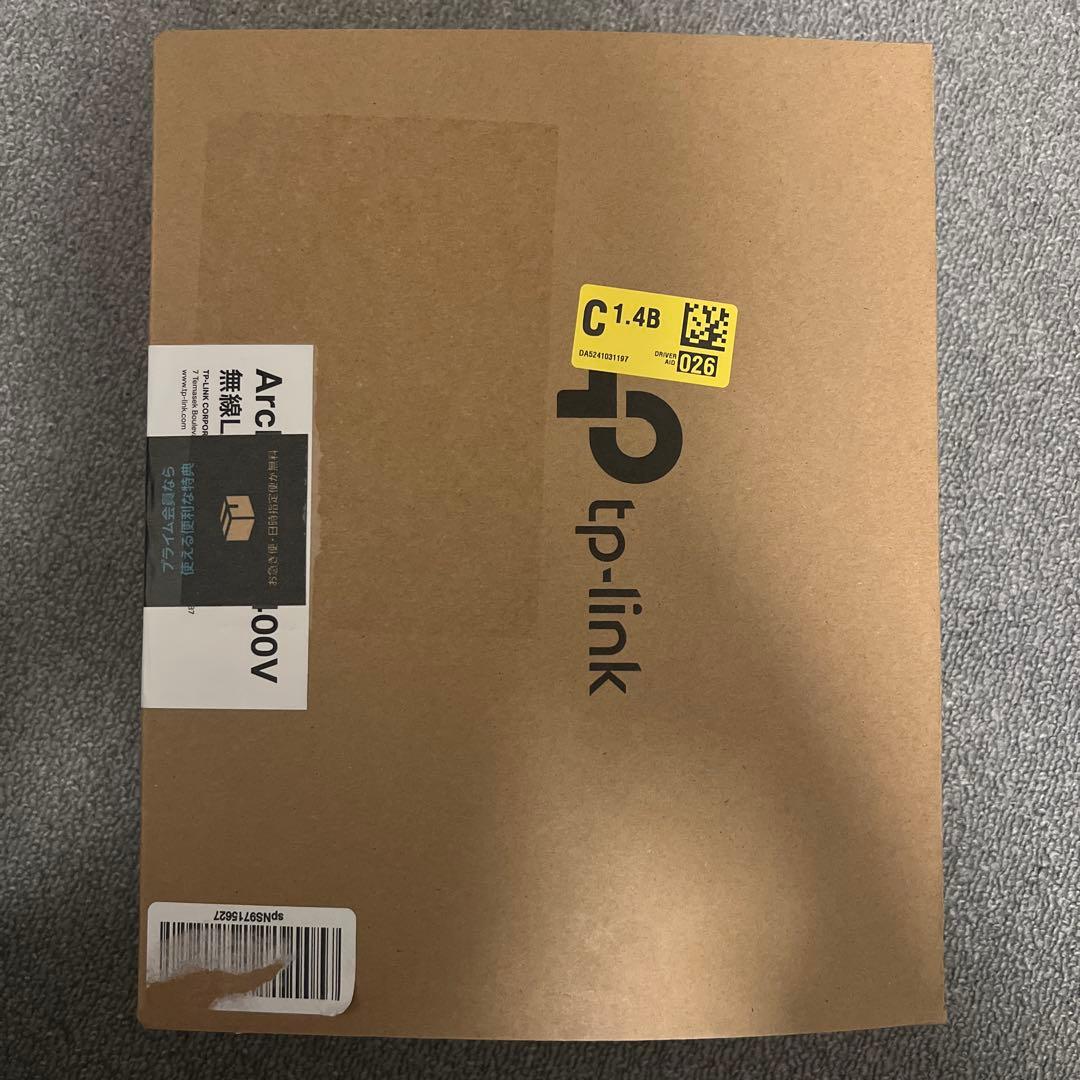 TP-Link Wi-Fi 6E 無線LANルーター