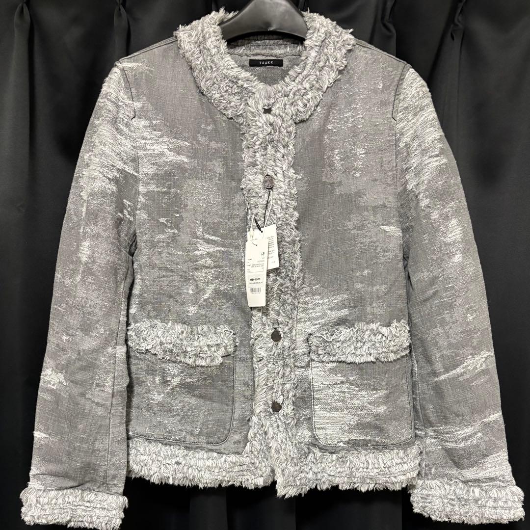 【定価79,200円】ターク　デニムニュージャケット　サイズ2