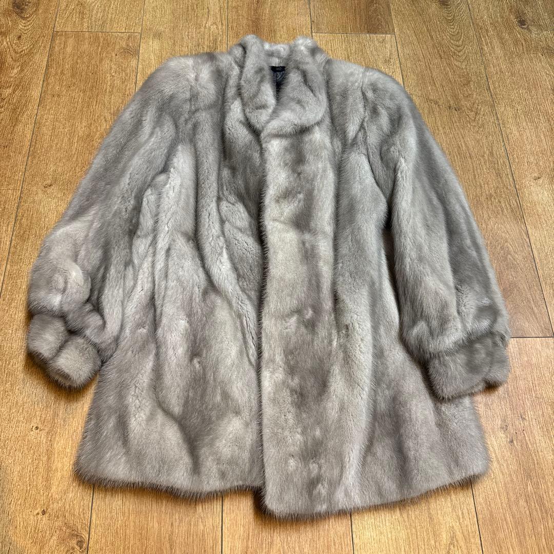 v*p様 AMERICAN FUR AWARDS ミンク コート リアルファー