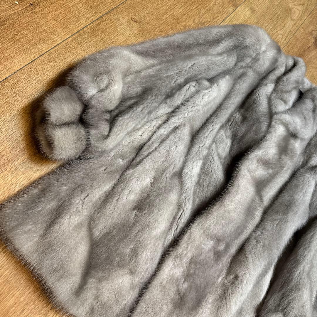 v*p様 AMERICAN FUR AWARDS ミンク コート リアルファー