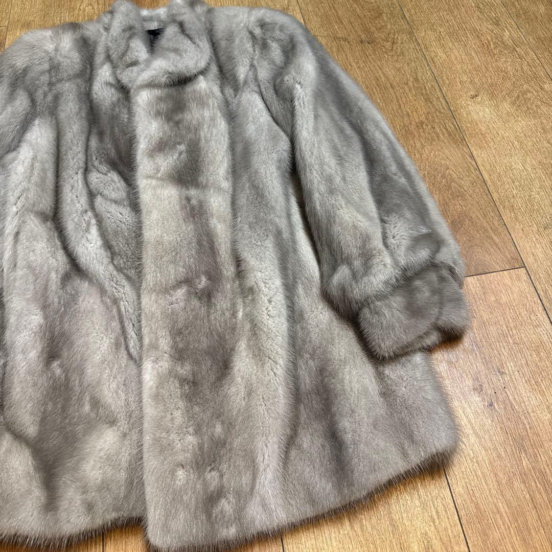 v*p様 AMERICAN FUR AWARDS ミンク コート リアルファー