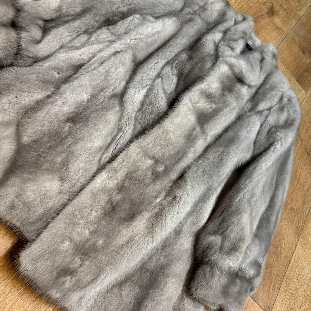 v*p様 AMERICAN FUR AWARDS ミンク コート リアルファー