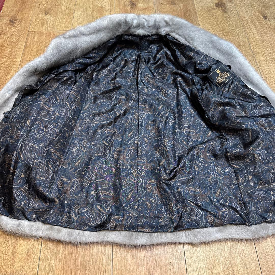 v*p様 AMERICAN FUR AWARDS ミンク コート リアルファー