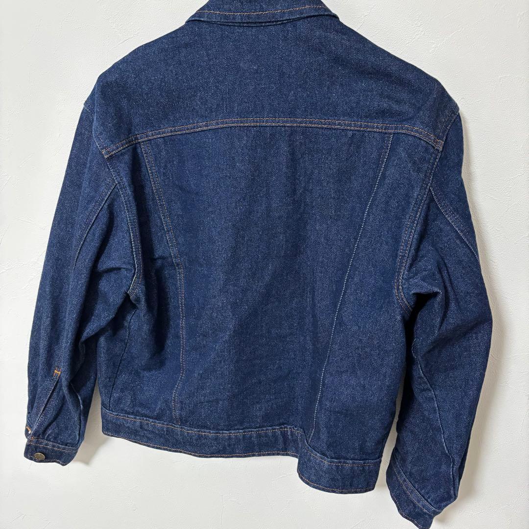 値下げ　プリズンブルース ダークブルー デニムジャケット