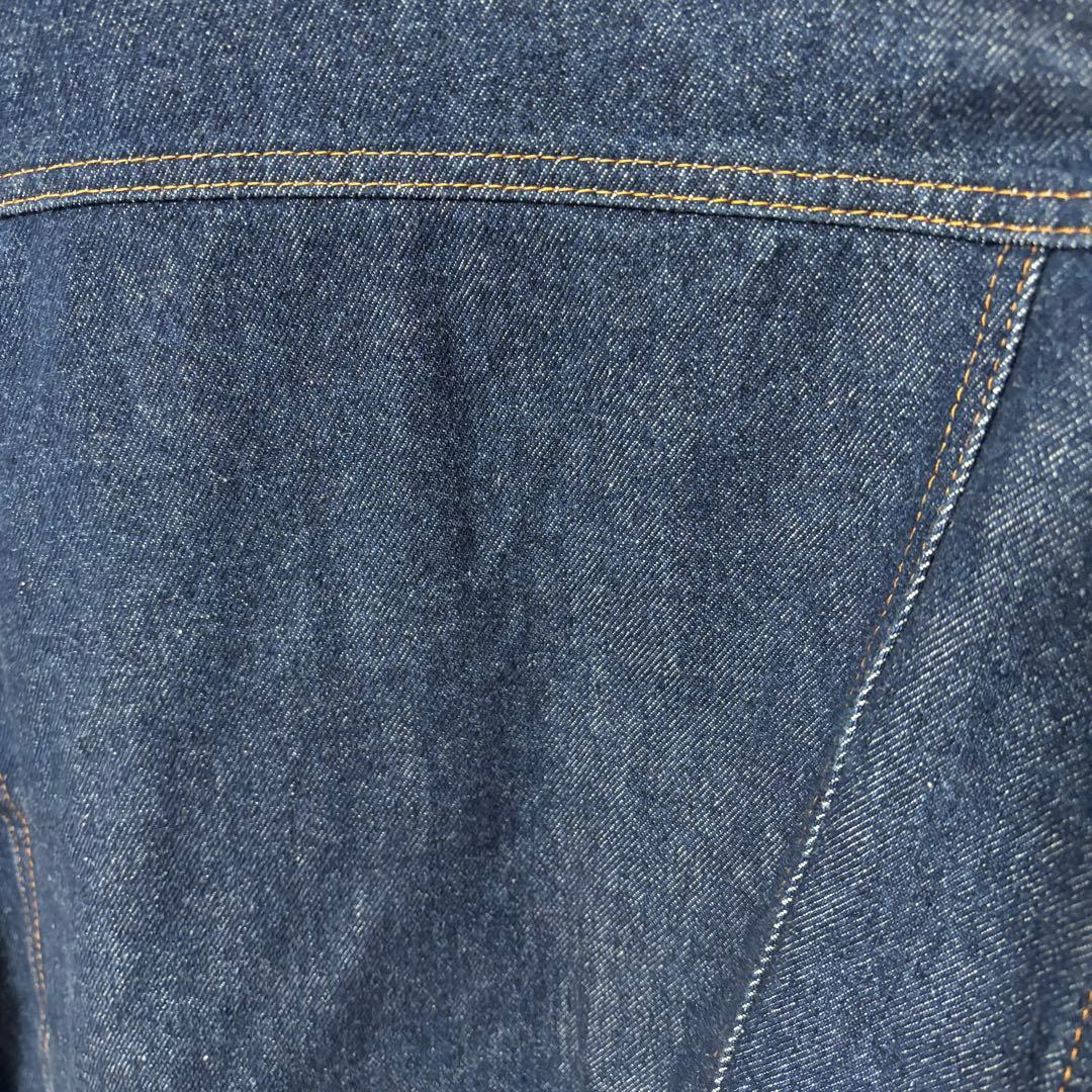 値下げ　プリズンブルース ダークブルー デニムジャケット