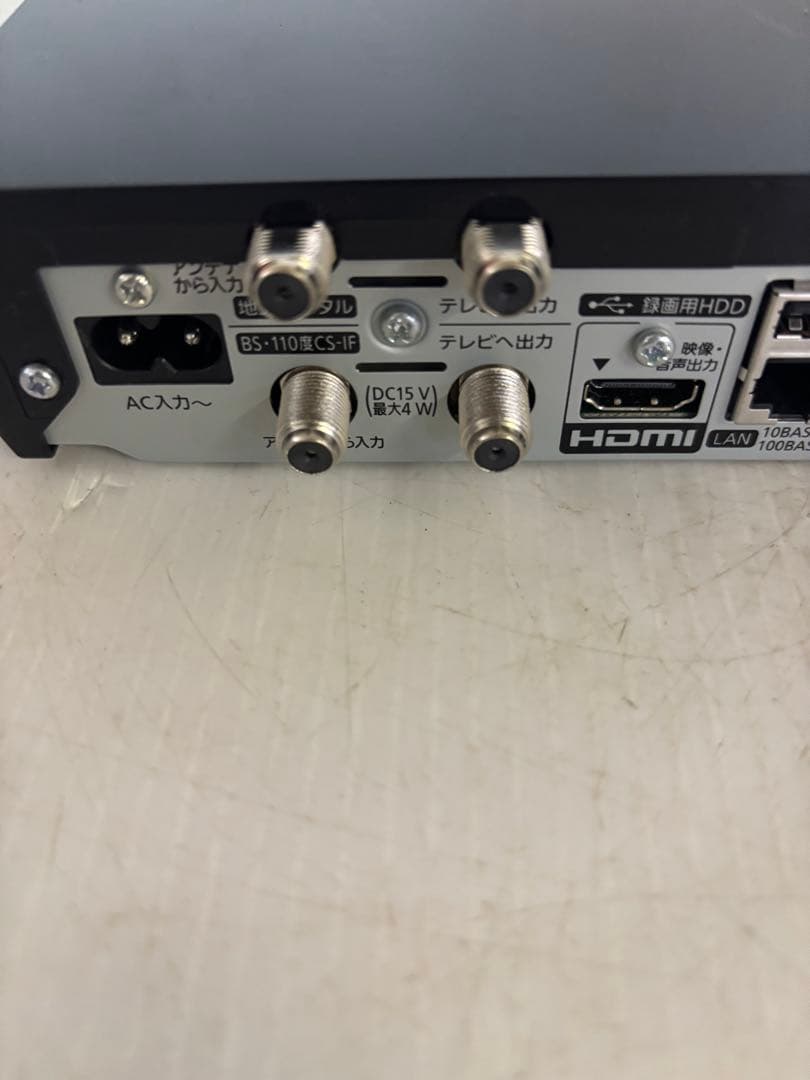 【説明文必読‼️Panasonic ブルーレイディスクプレーヤー/HDDレコーダー