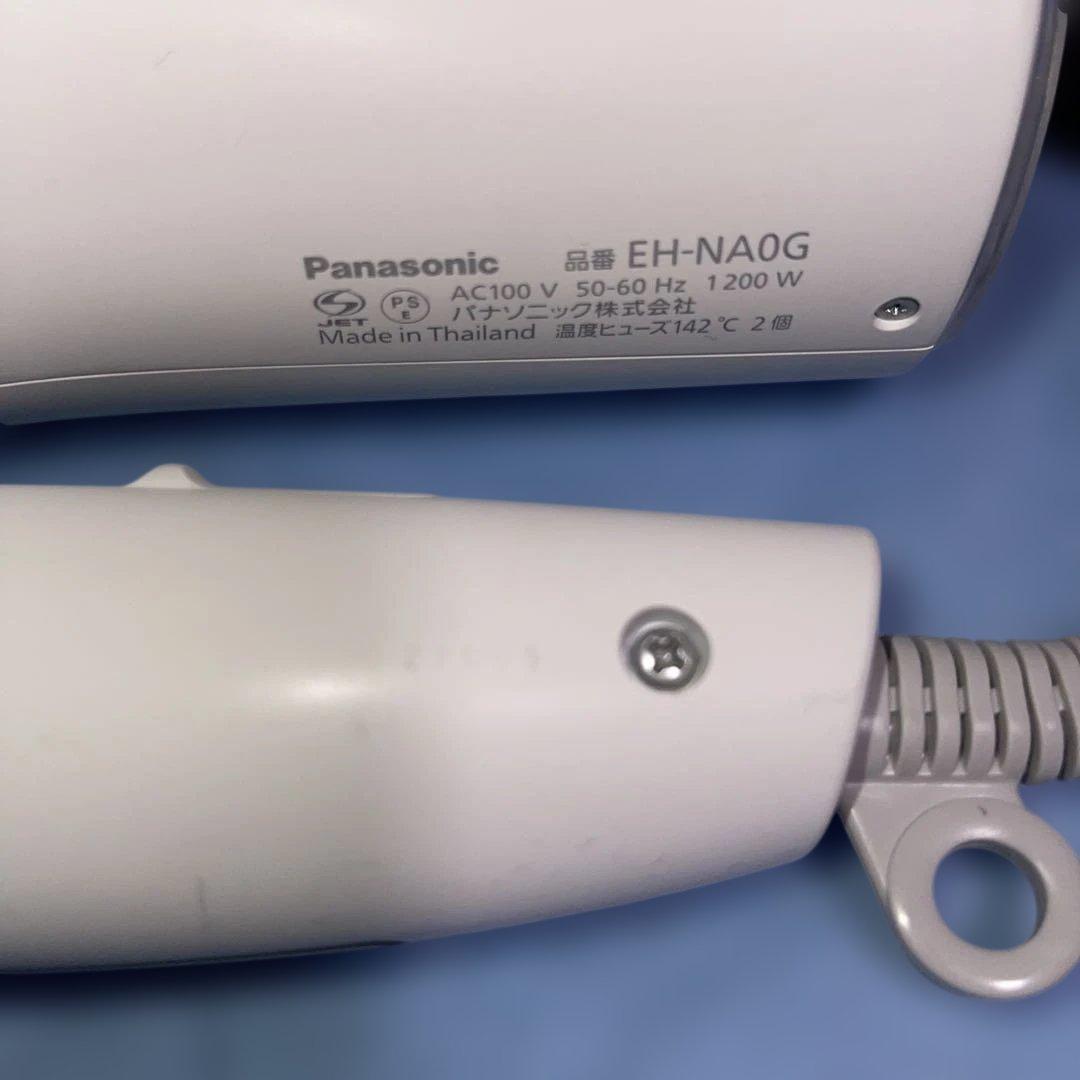 クスクスサラダ ヘアードライヤー ナノケア パナソニック　EH-NA0G