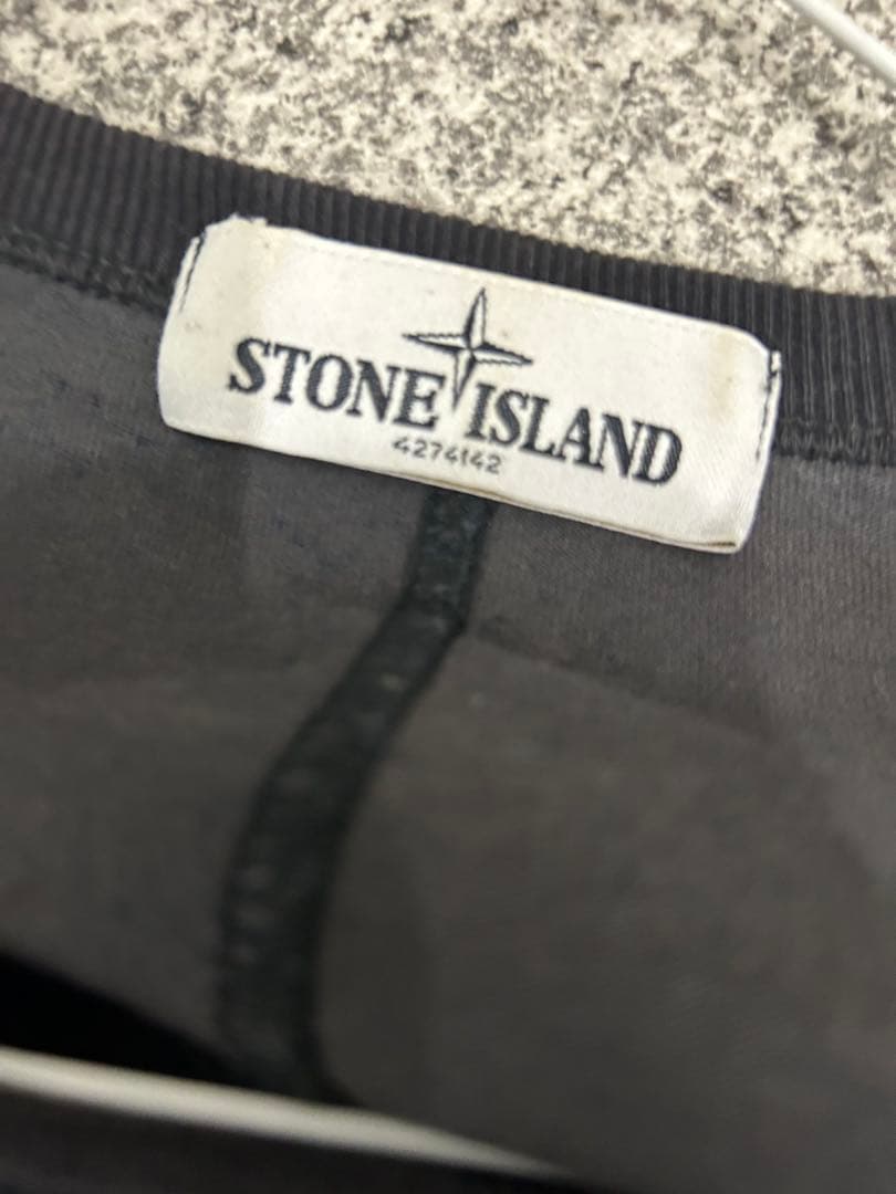 ストーンアイランド 13aw スウェット 迷彩 カモ柄