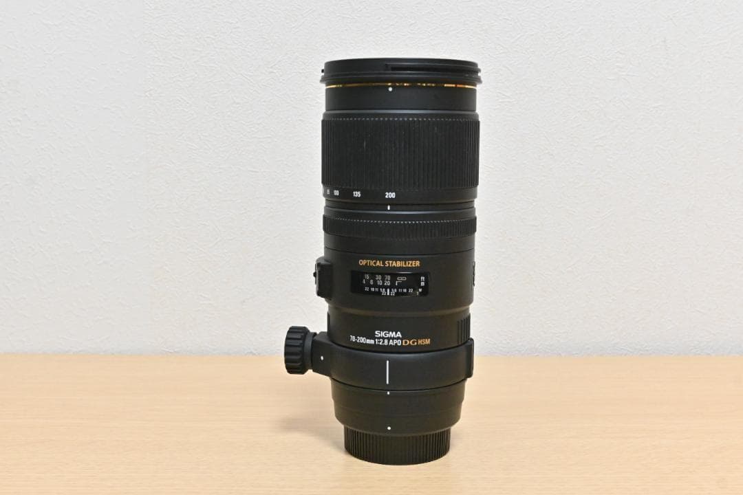 SIGMA 70-200mm F2.8 EX DG OS HSM ニコン用
