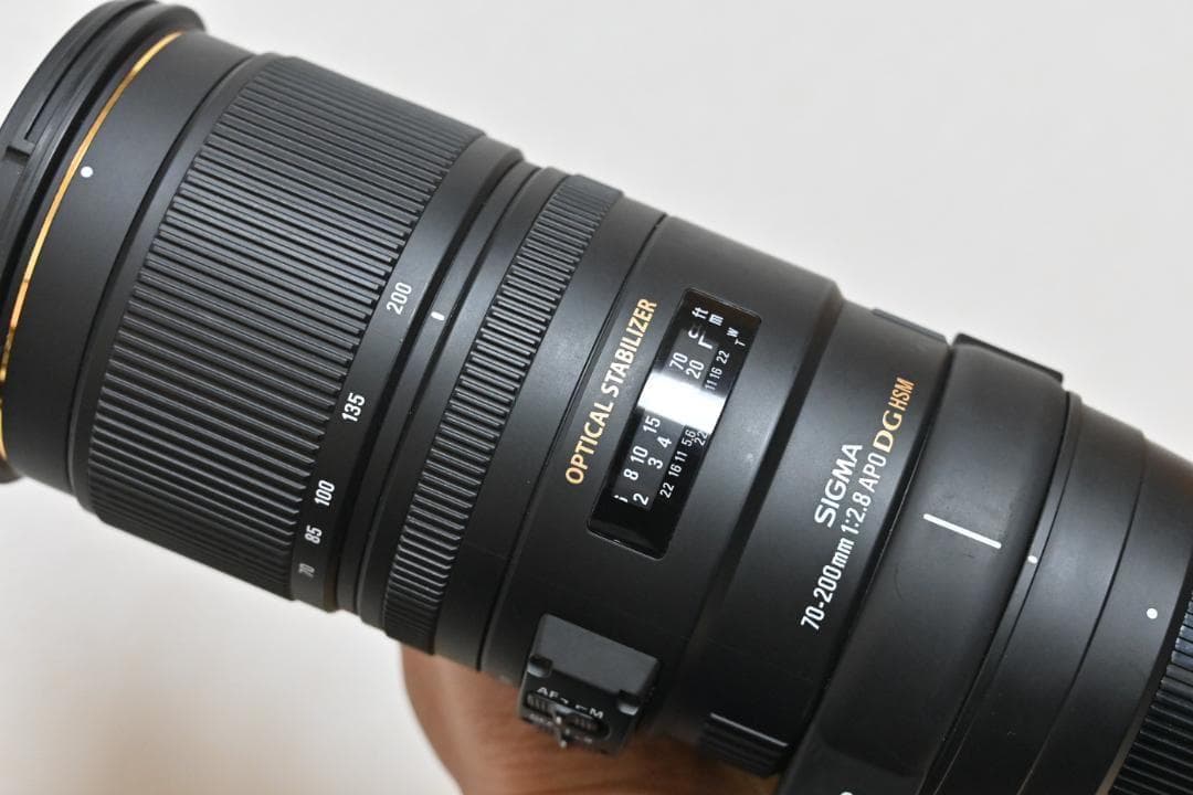 SIGMA 70-200mm F2.8 EX DG OS HSM ニコン用