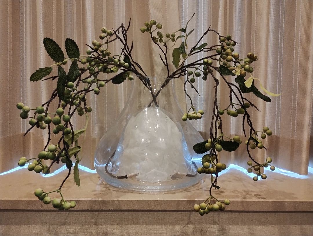 再❗️再❗️再値下げしました‼️リーンロゼ花瓶