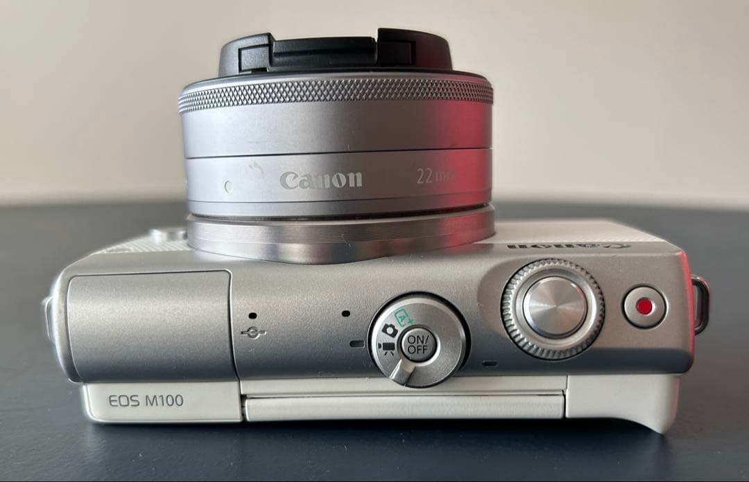 デジタルカメラ Canon EOS M100 (EOSM100WH-WLK)