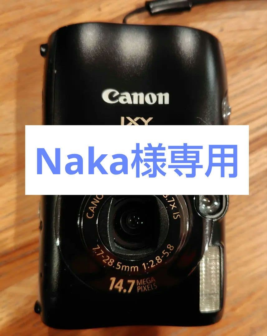 キャノン Canon IXY DIGITAL 3000 IS【ジャンク品】