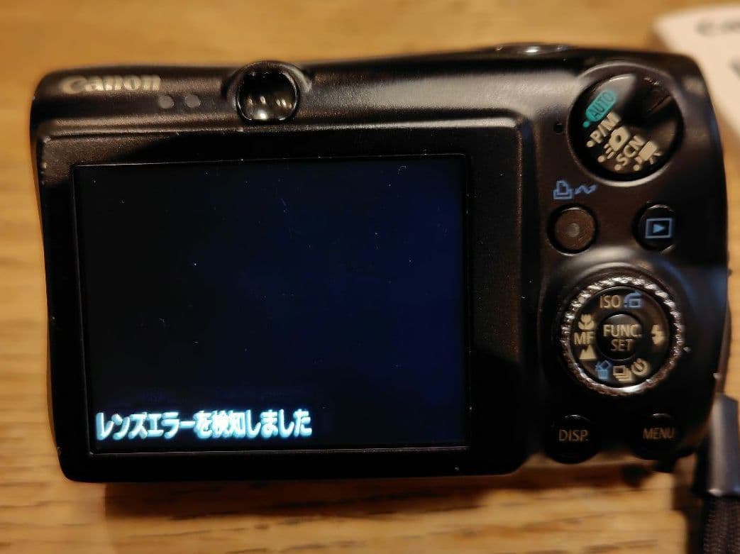 キャノン Canon IXY DIGITAL 3000 IS【ジャンク品】