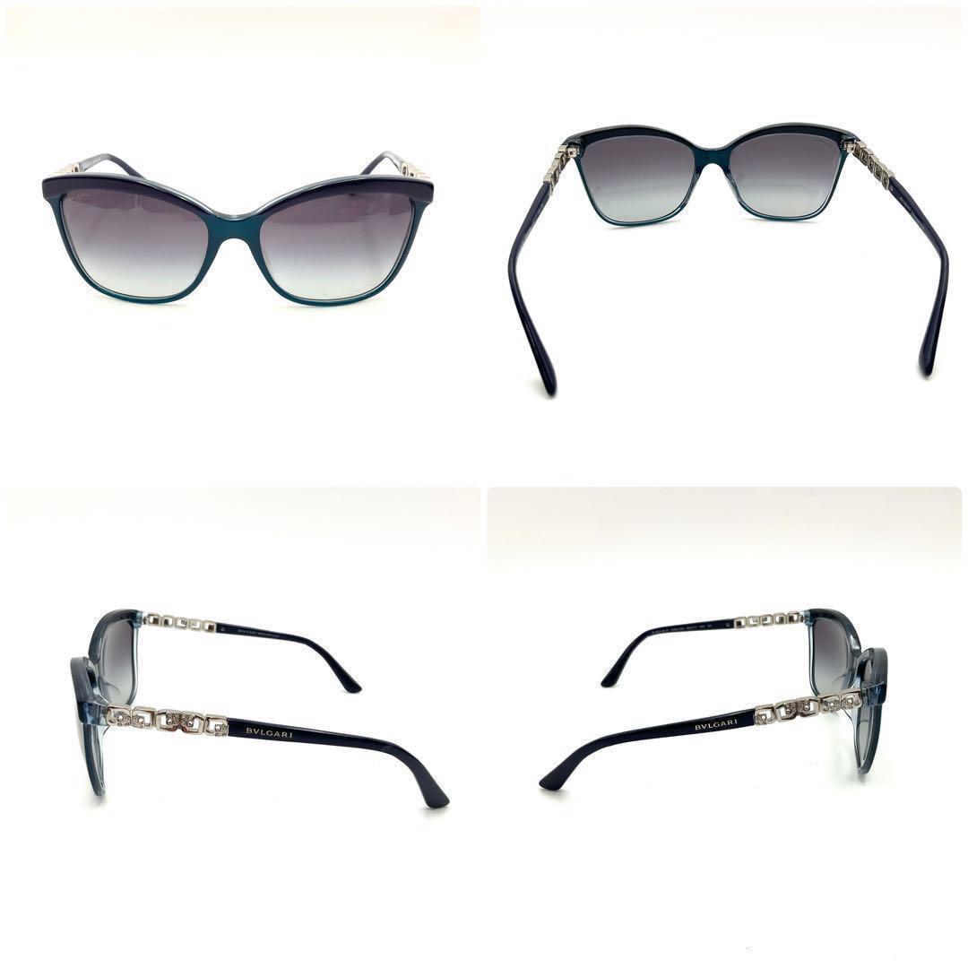 BVLGARI ブルガリ サングラス レンズ グラデーション 箱あり
