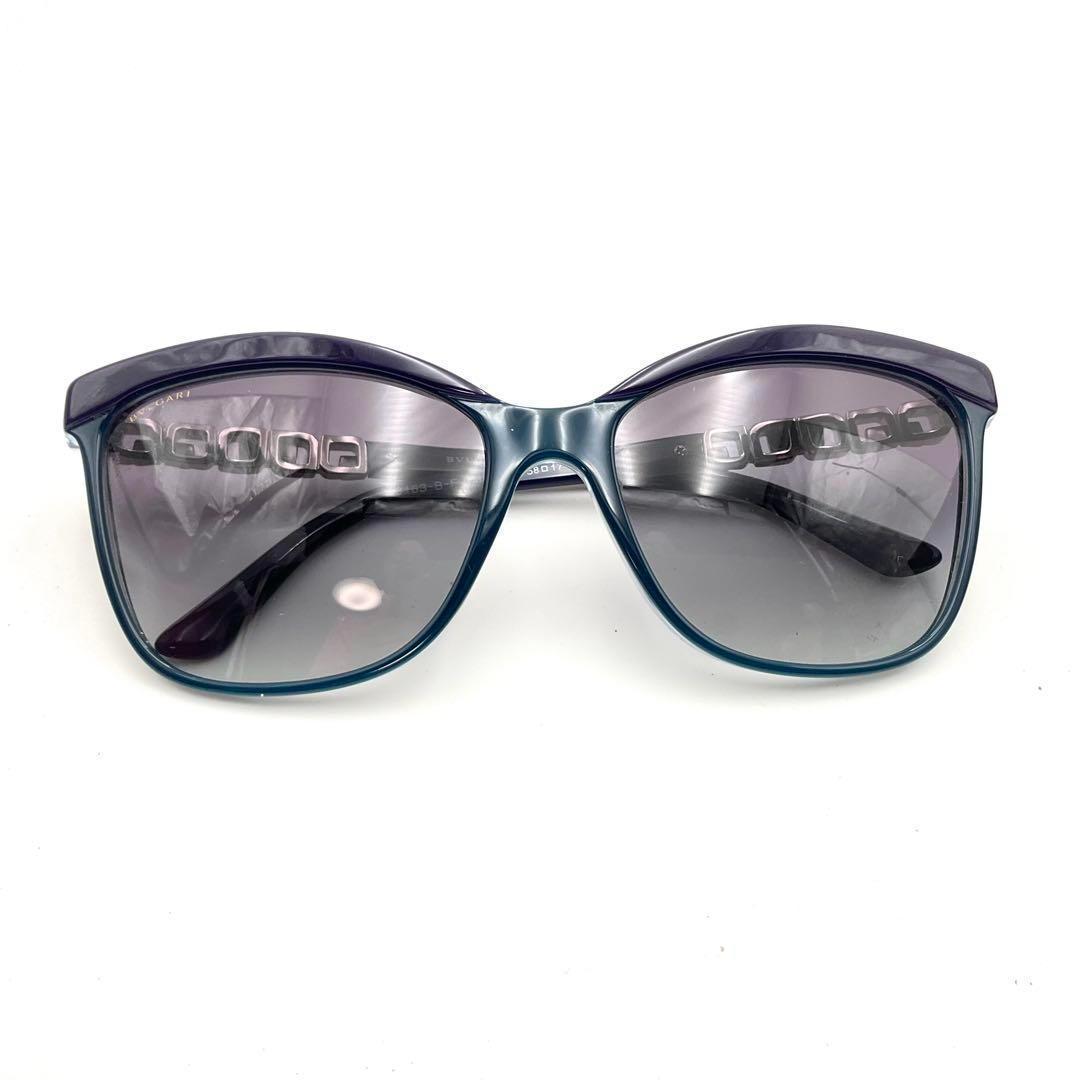 BVLGARI ブルガリ サングラス レンズ グラデーション 箱あり