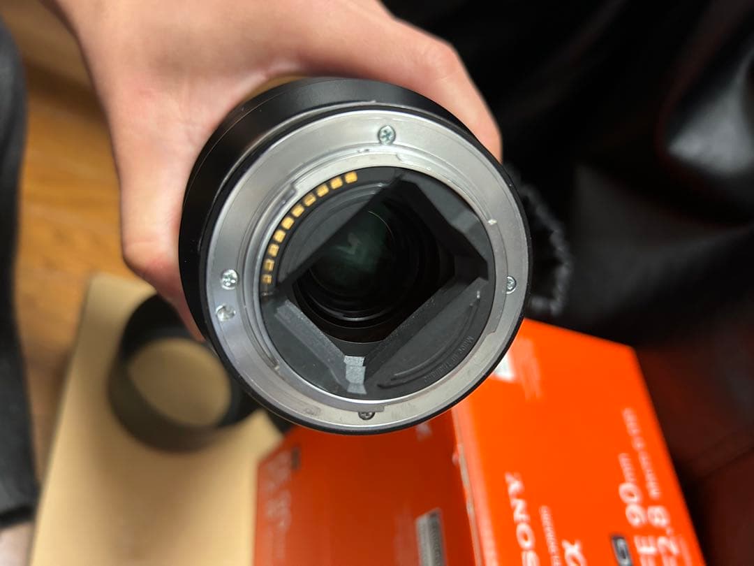 レンズ(単焦点) SONY FE 90mm F2.8 Macro G OSS