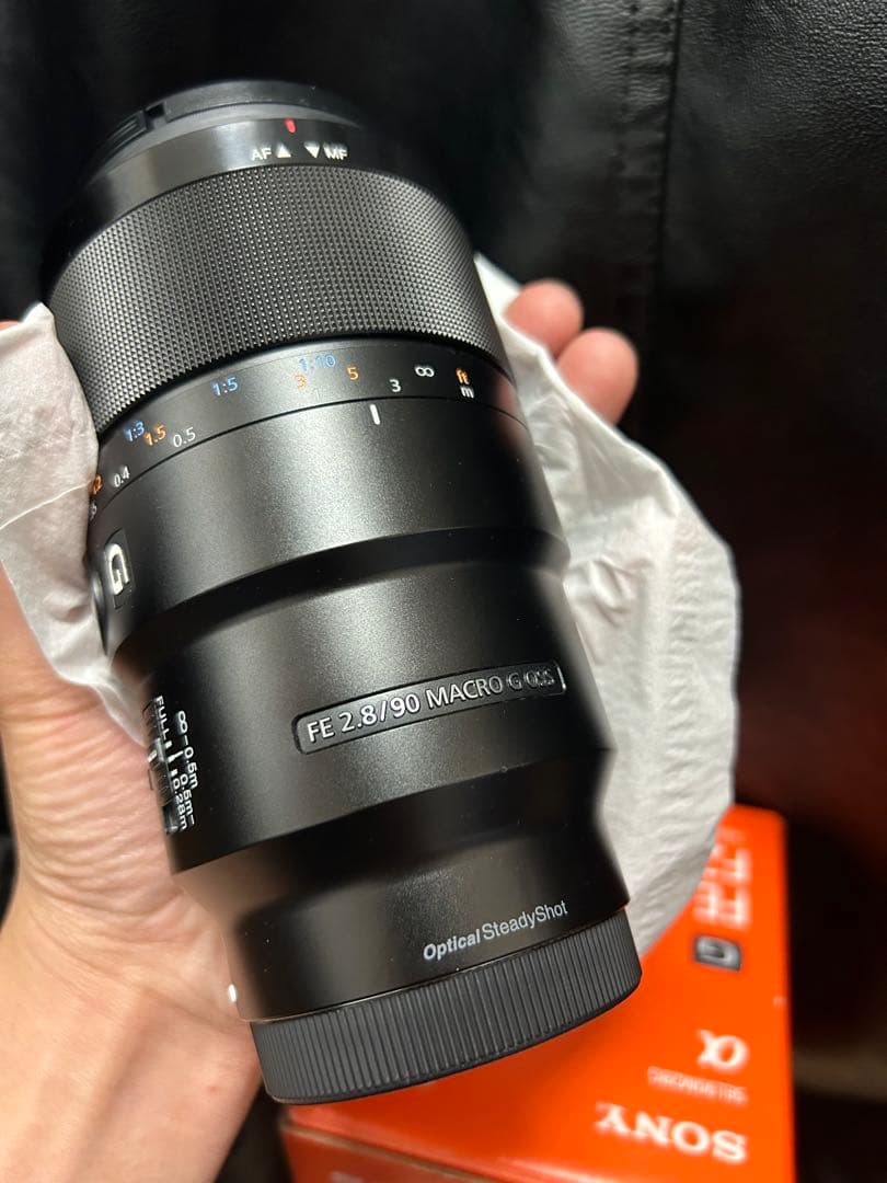 レンズ(単焦点) SONY FE 90mm F2.8 Macro G OSS