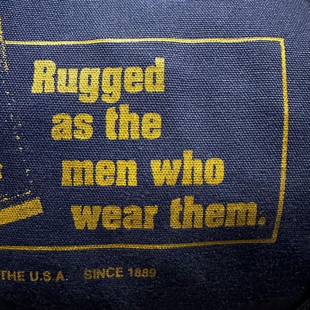 Carhartt ドラムバッグ ダック ネイビー 美品 USA製 93年製