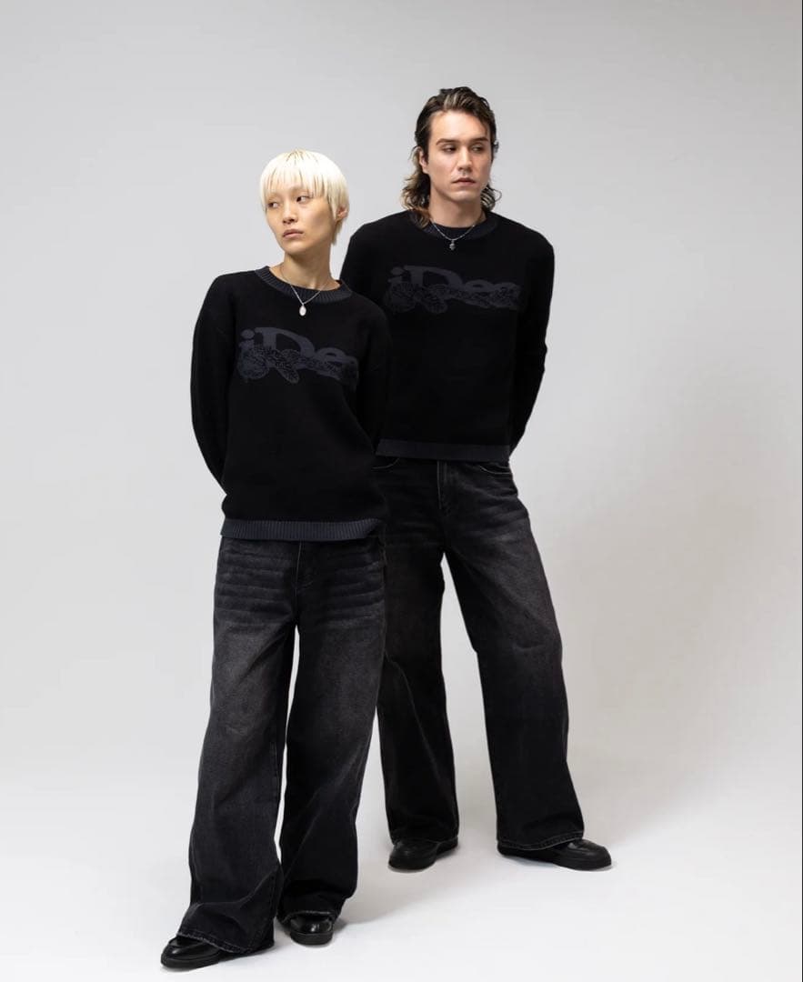 OUROBOROS KNIT SWEATER IDEASWAM ニット セーター