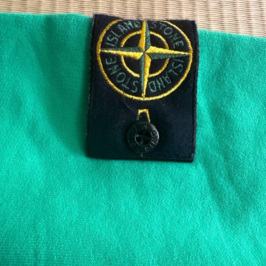 STONE  ミントグリーン トレーナー