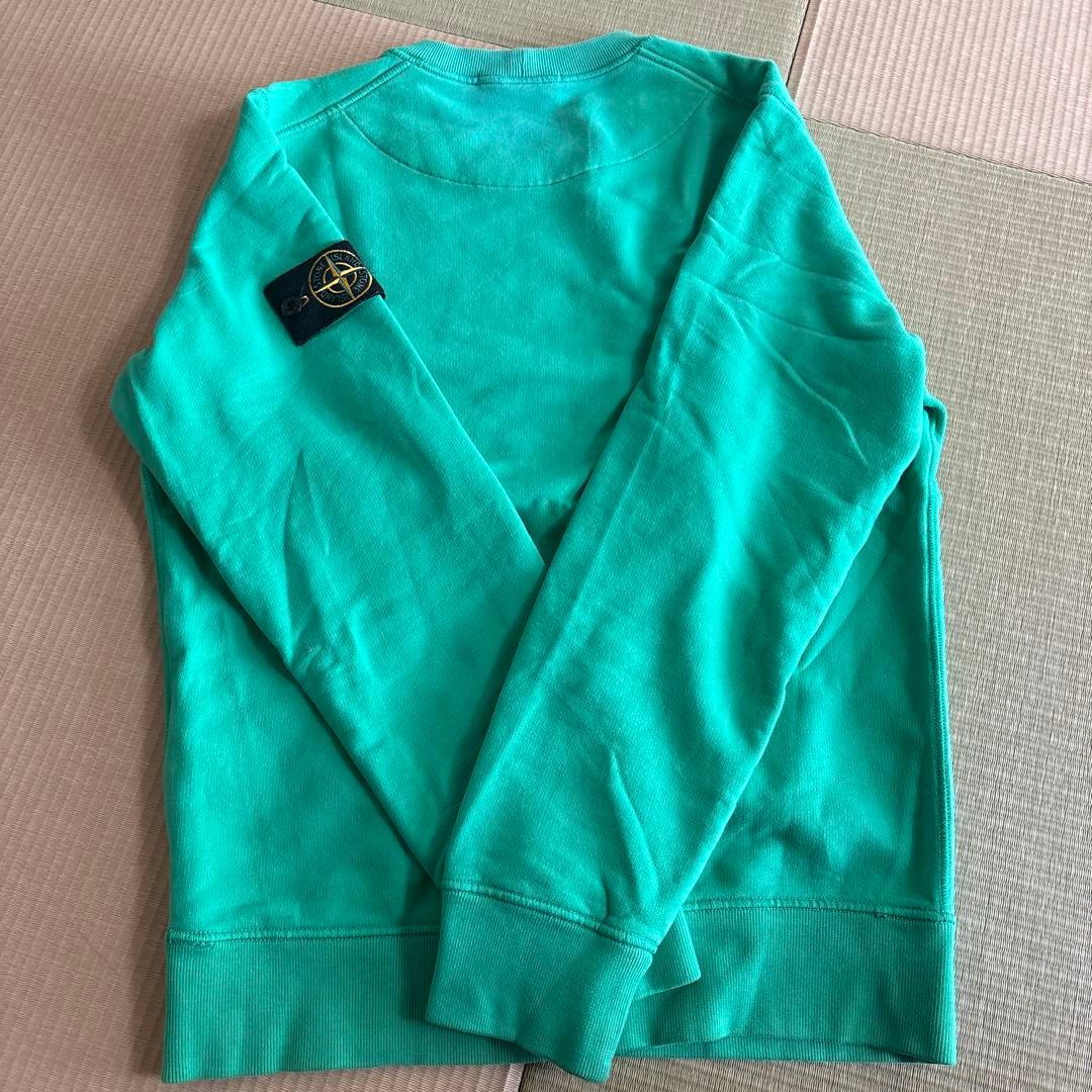 STONE  ミントグリーン トレーナー