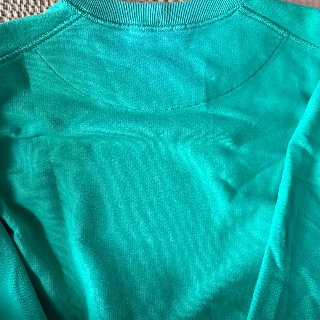 STONE  ミントグリーン トレーナー