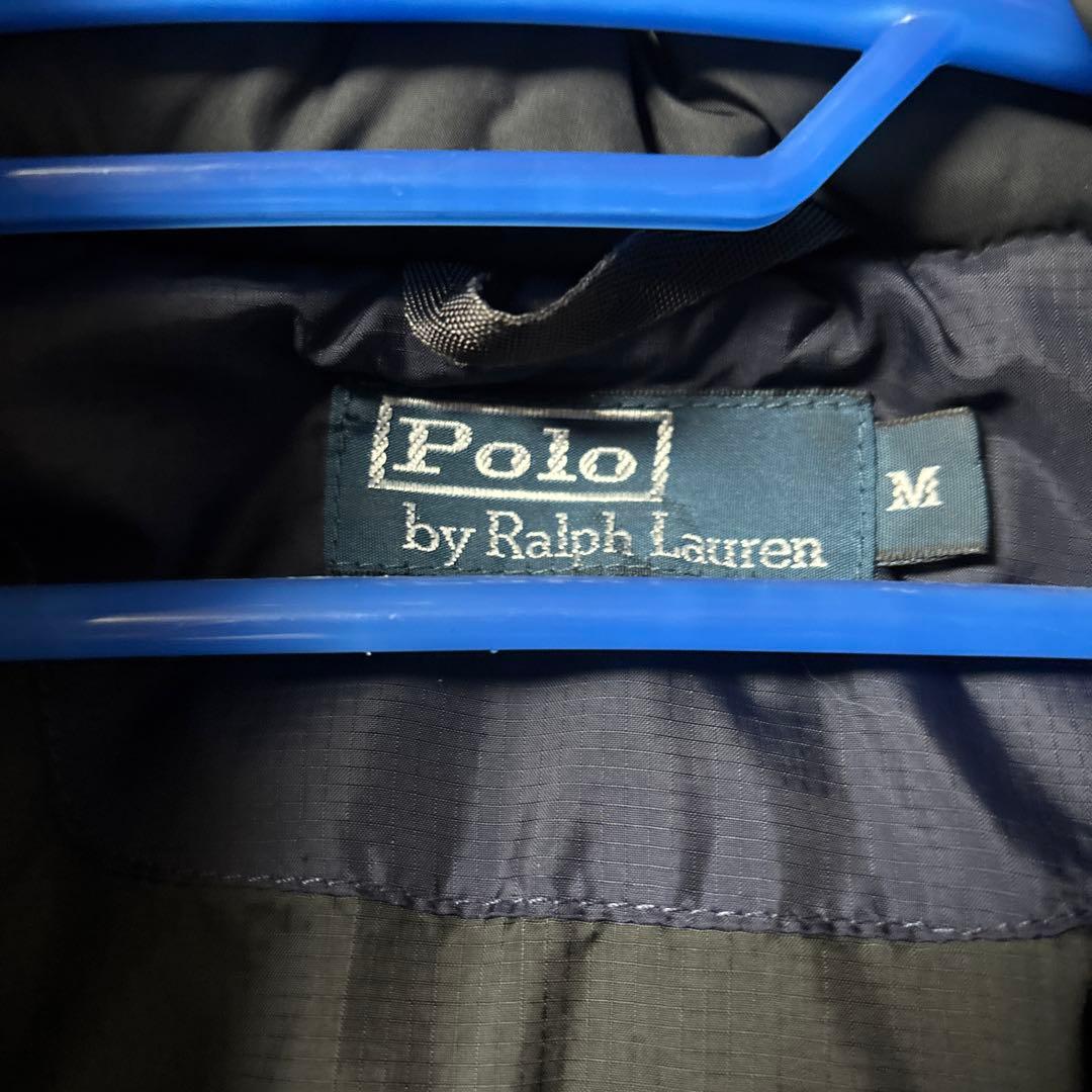 90s polo by ralph lauren ダウンジャケット　短丈　古着