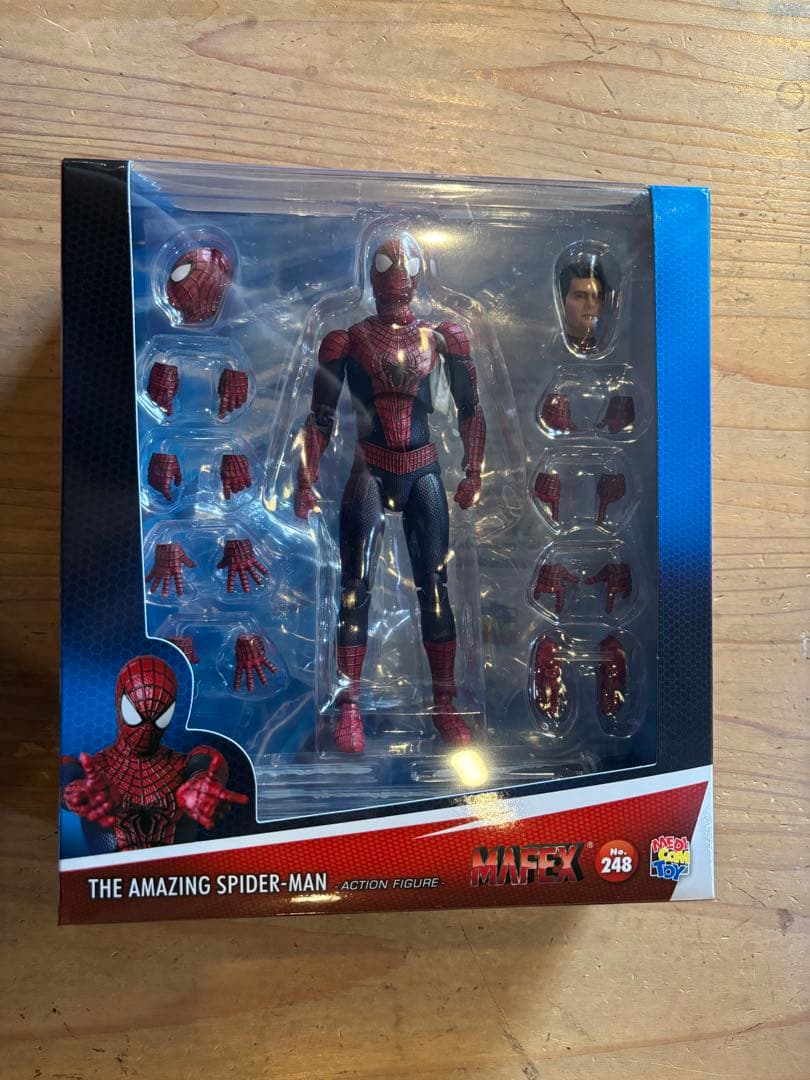 アメコミ MAFEX No.248 THE AMAZING SPIDER-MAN e