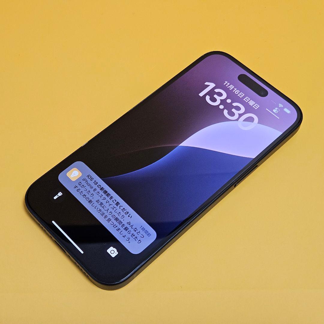 iPhone 15 256GB バテリ99%!｜24時間以内発送! #303