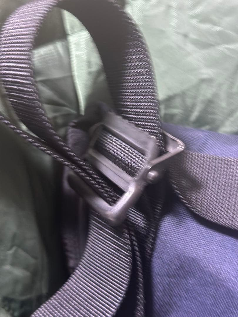 ブルーラグ　 blue lugネイビー メッセンジャーバッグ　ハーフサイズ