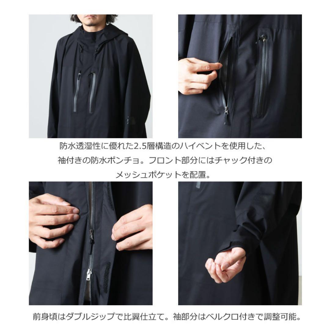 THE NORTH FACE (ザノースフェイス) タグアンポンチョ