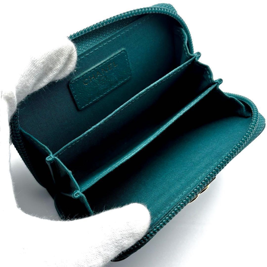 【極美品✨】シャネル ボーイシャネル 財布 パース 小銭入
