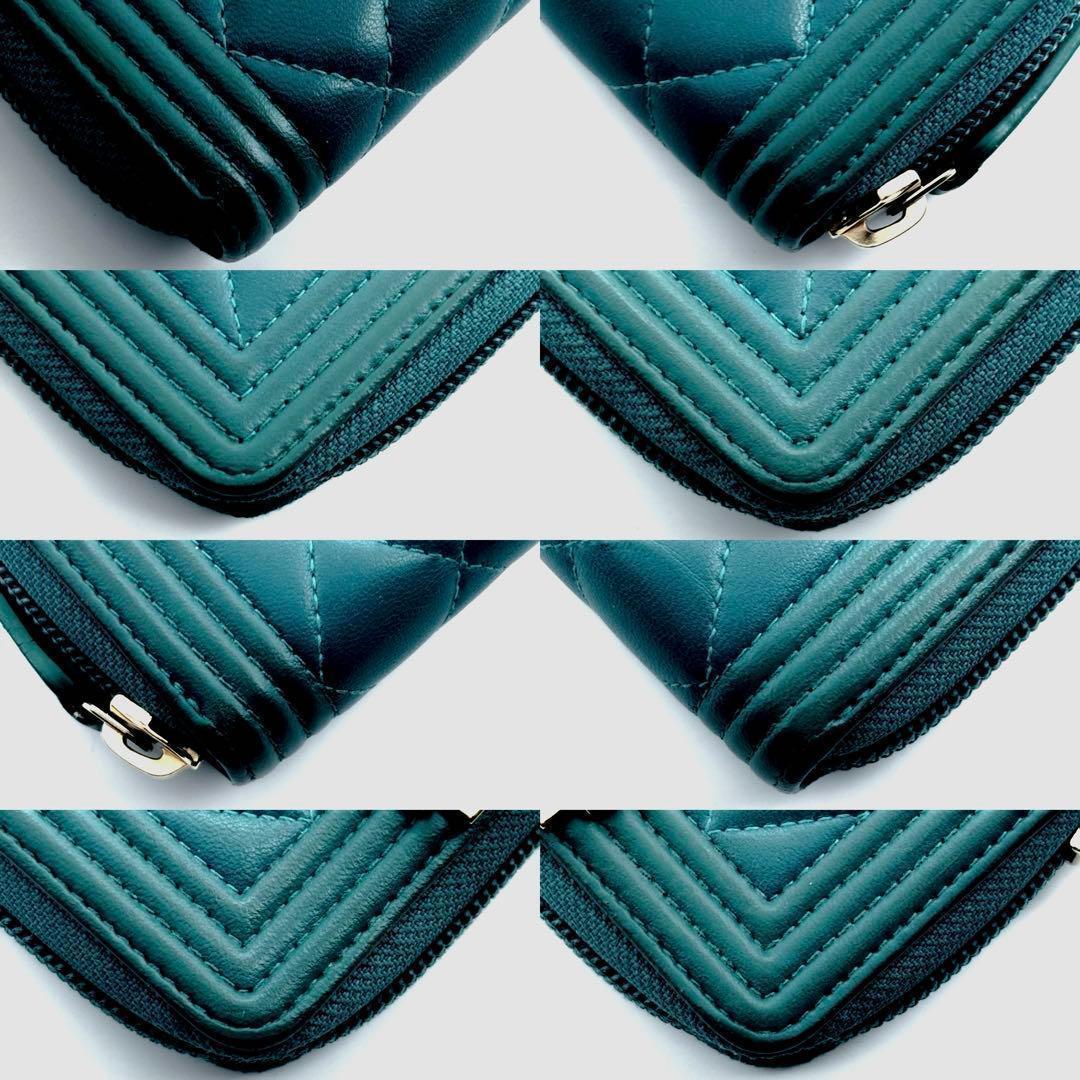 【極美品✨】シャネル ボーイシャネル 財布 パース 小銭入