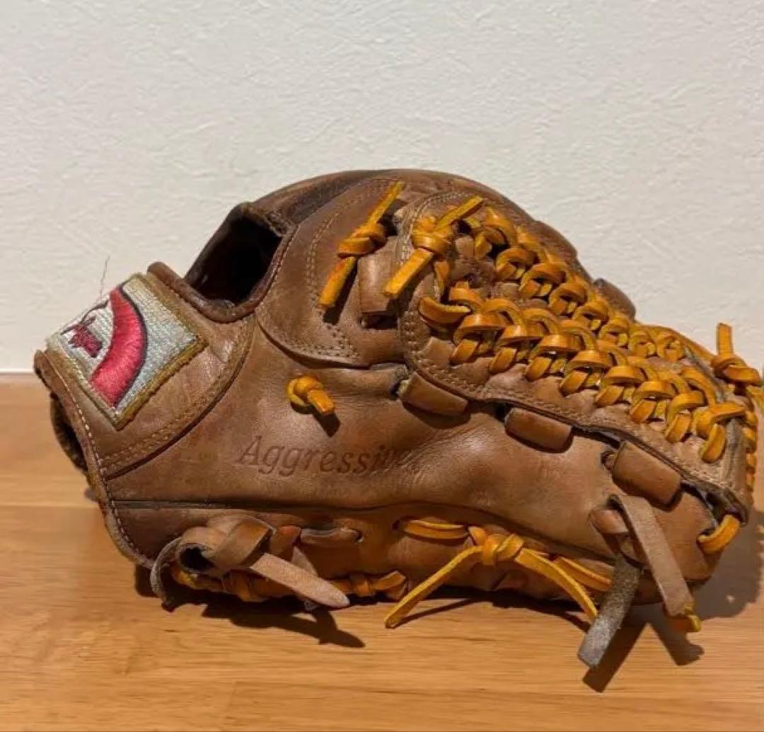 マ*ー様 良型　久保田スラッガー　硬式用　一般用　内野手用　オールラウンド　KS