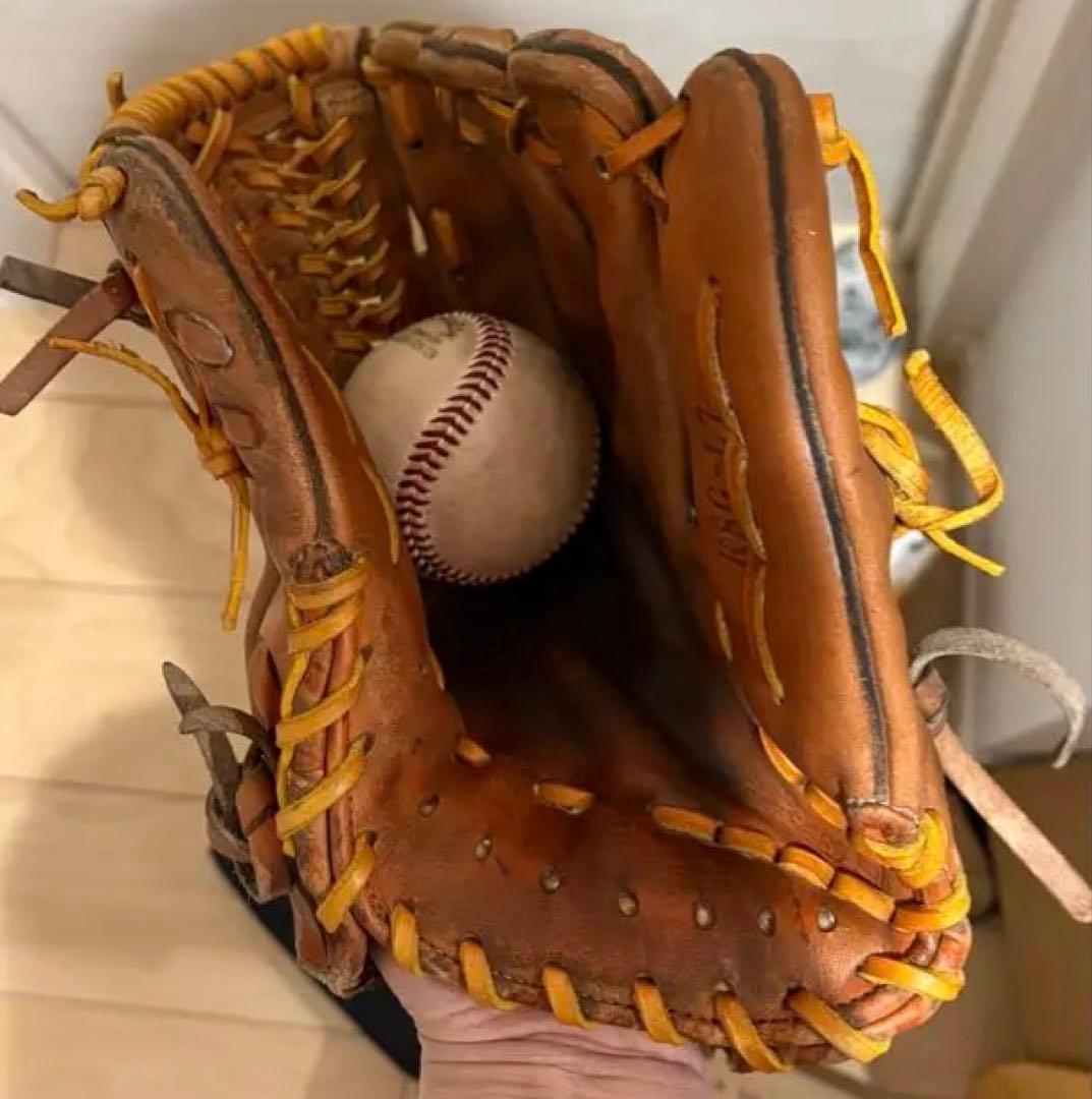 マ*ー様 良型　久保田スラッガー　硬式用　一般用　内野手用　オールラウンド　KS