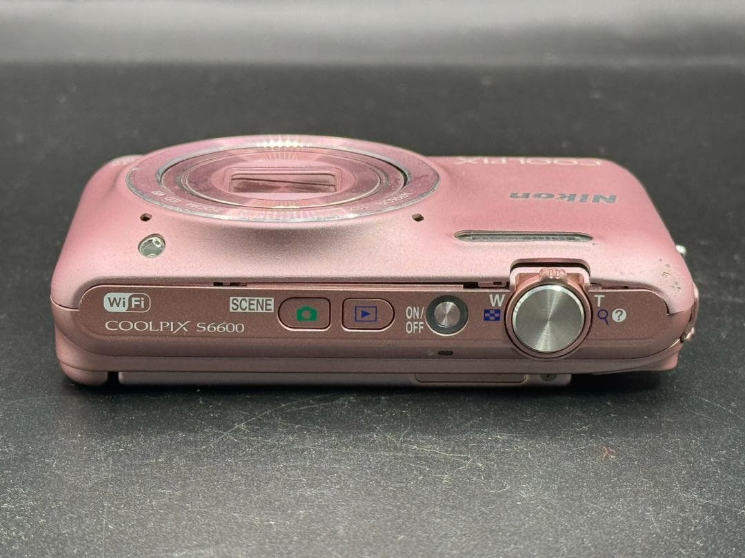 デジタルカメラ Nikon COOLPIX S6600 SILKY PINK