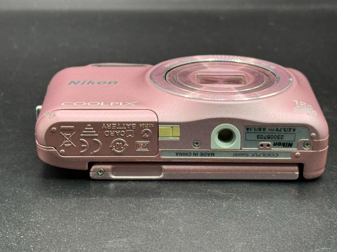 デジタルカメラ Nikon COOLPIX S6600 SILKY PINK