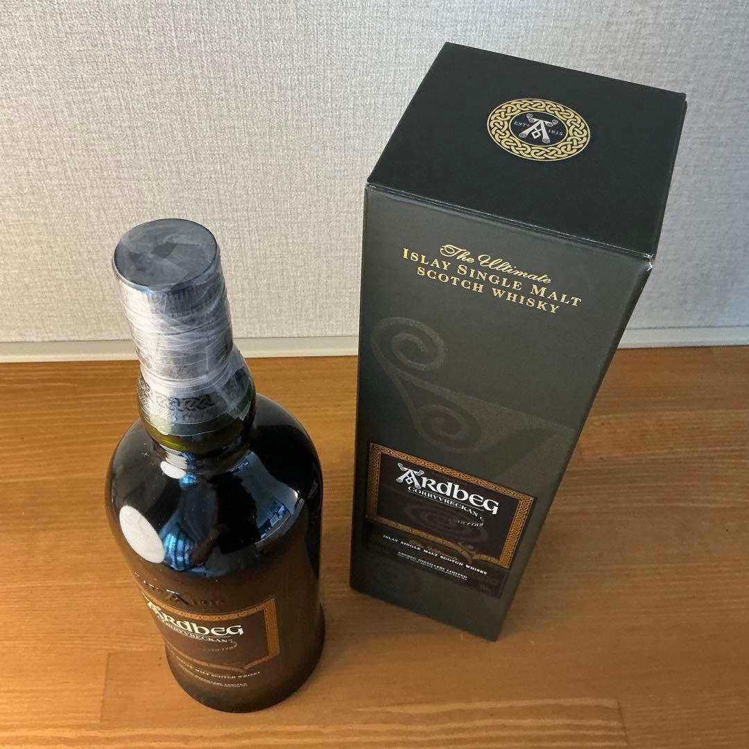 アードベッグ　コリーヴレッカン　初期ボトル　正規品