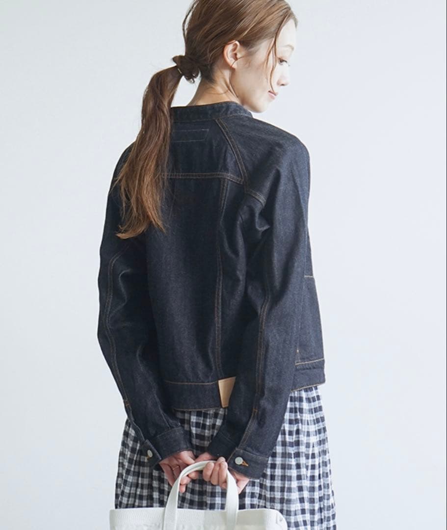 si-si-si comfort(スースースーコンフォート)デニムジャケット36